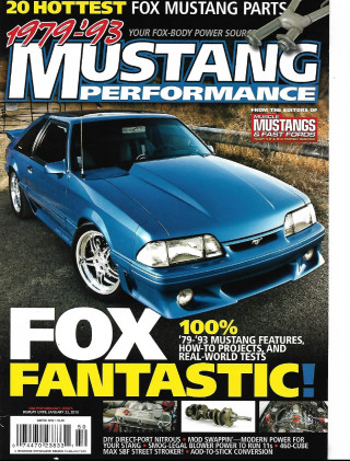 MUSTANG PERFORMANCE (79-83) 2012 WIN - 420HP MUSTANG,460 CUBE SMALL BLOCK TEST